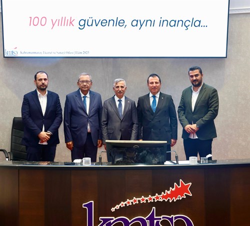 Vali Ünlüer, KMTSO 26. Olağan Meclis Toplantısına Katıldı