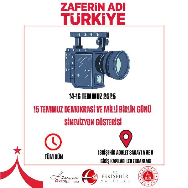 15 Temmuz Demokrasi ve Milli Birlik Günü Etkinlikleri