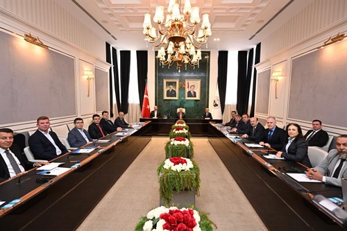 Kırklareli İl İstihdam ve Mesleki Eğitim Kurulu Olağan Toplantısı, Valimiz Sayın Uğur Turan başkanlığında gerçekleştirildi…