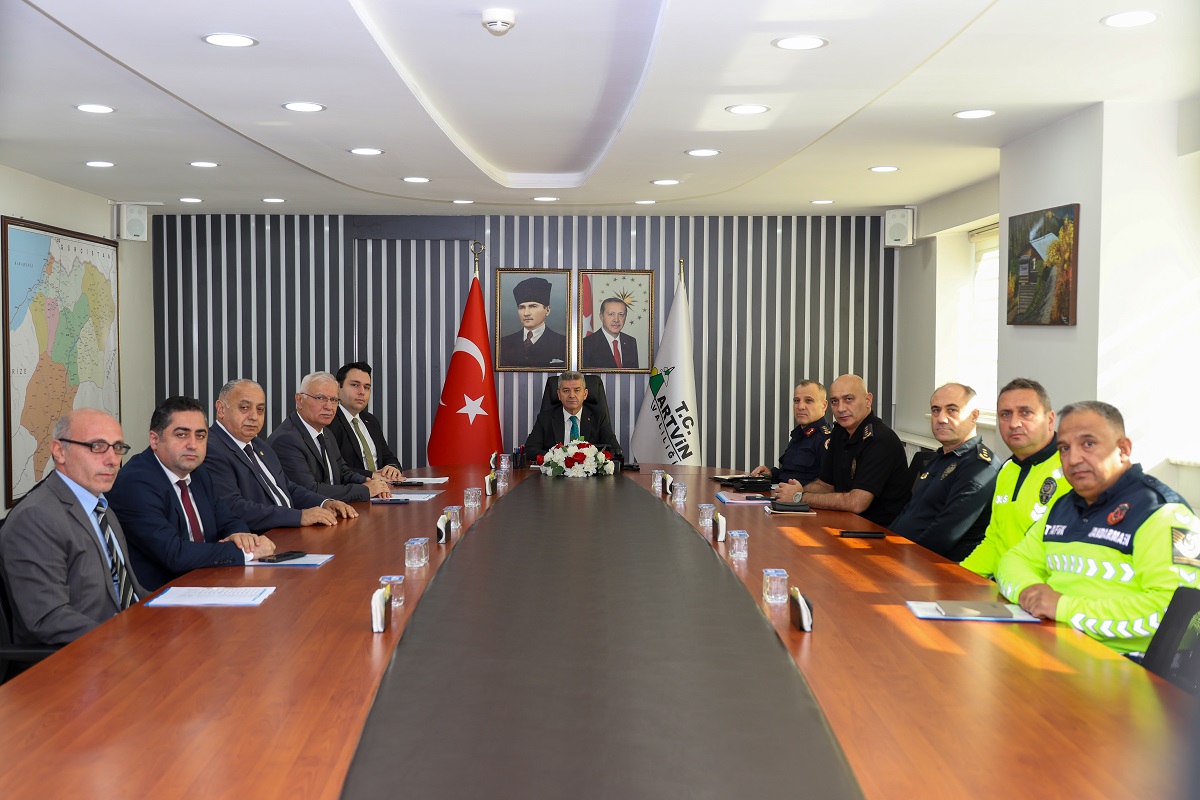 “Trafik Levhalarının Sadeleştirilmesi Toplantısı” Gerçekleştirildi