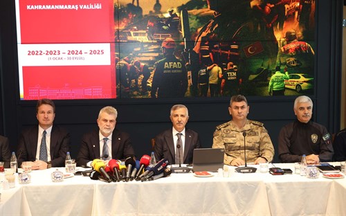 Vali Ünlüer, Basın Mensuplarıyla Bir Araya Geldi