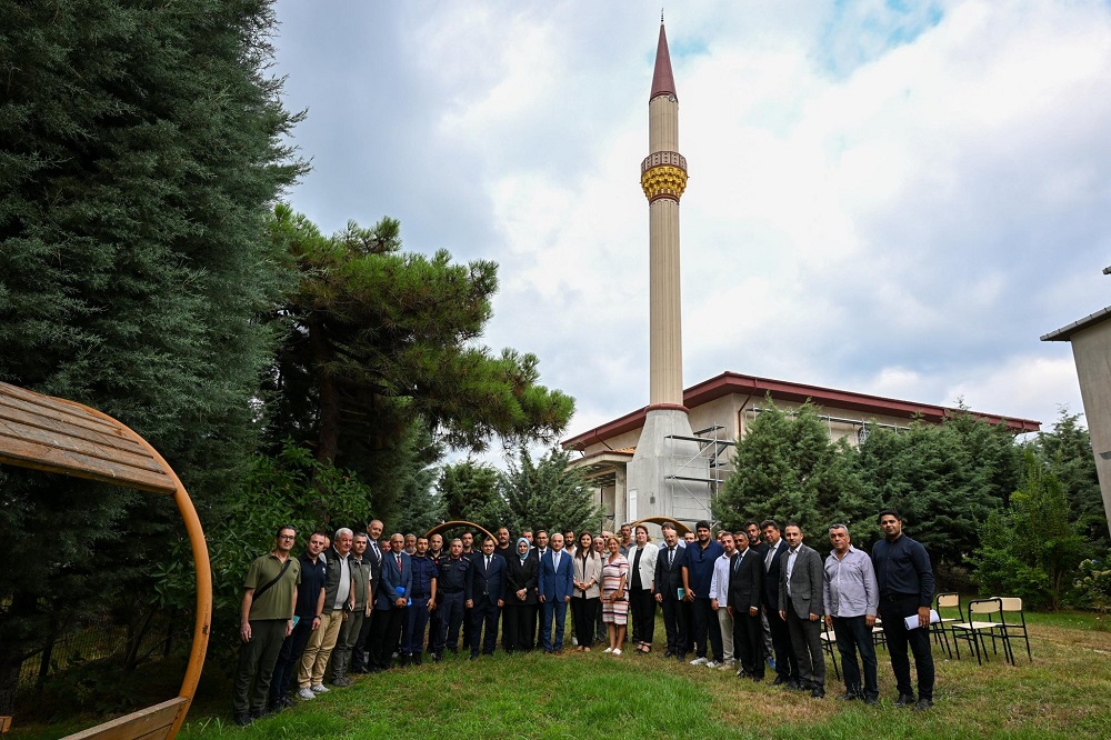 Turizm sezonu öncesi alınan tedbirleri ve güvenlik önlemlerini değerlendirme toplantısı, Valimiz Sayın Uğur Turan başkanlığında gerçekleştirildi…