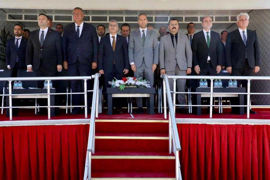 Valimiz Sayın Cahit ÇELİK, Ahilik Haftası Dolayısıyla Düzenlenen Kutlama Programına Katıldı.