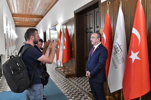 Vali Soytürk Şarköy İlçemizde Çıkan Yangınla İlgili Açıklamalarda Bulundu