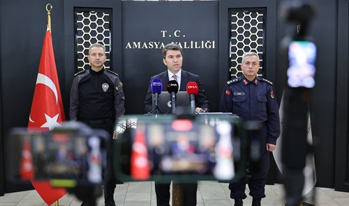 Valimiz Önder BAKAN’ın 2025 Yılı Mart-Nisan Ayı Asayiş ve Güvenlik Verileri Açıklaması