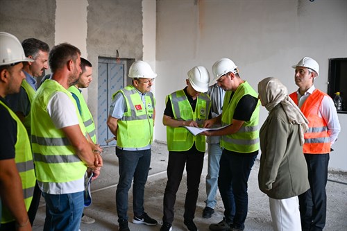 Sağlıklı Türkiye Yüz Yılı hedefi ile gerçekleştirilen yatırımlar yerinde incelendi…