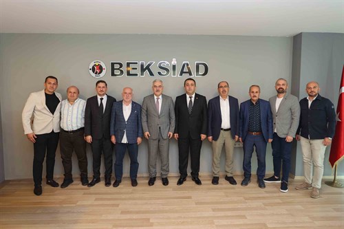 Vali Ayyıldız'dan BEKSİAD'a Ziyaret