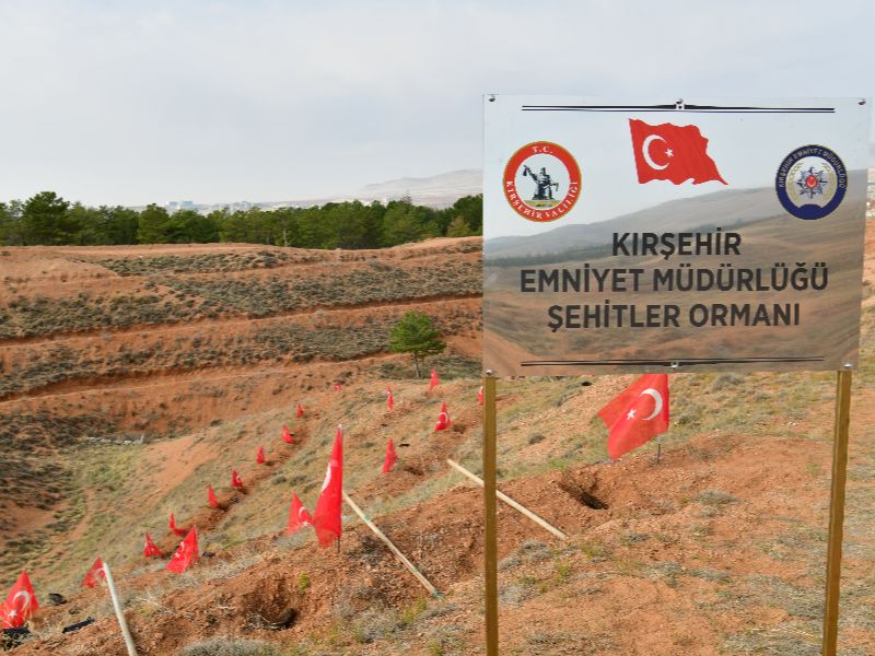 Şehitlerimiz İçin Her Bir Fidan, Geleceğimiz İçin Bin Nefes