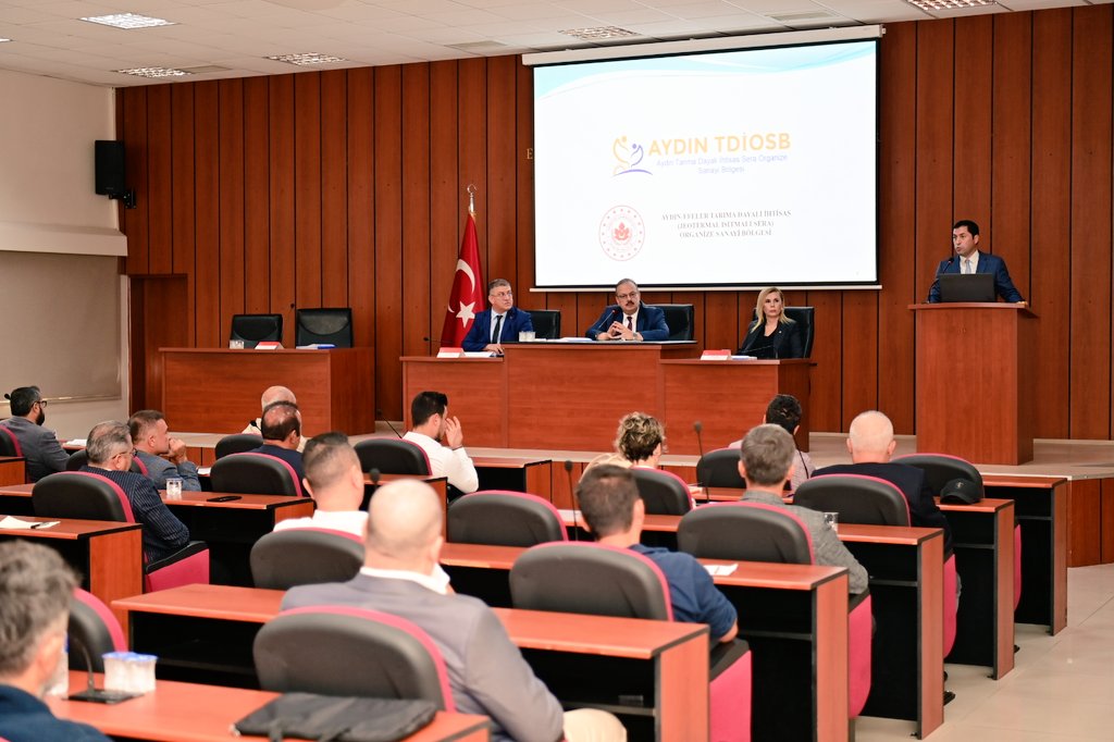 Valimiz Yakup Canbolat, Başkanlığında Kadıköy Tarıma Dayalı İhtisas Sera Organize Sanayi Bölgesi Yönetim Kurulu Toplantısı Gerçekleştirildi