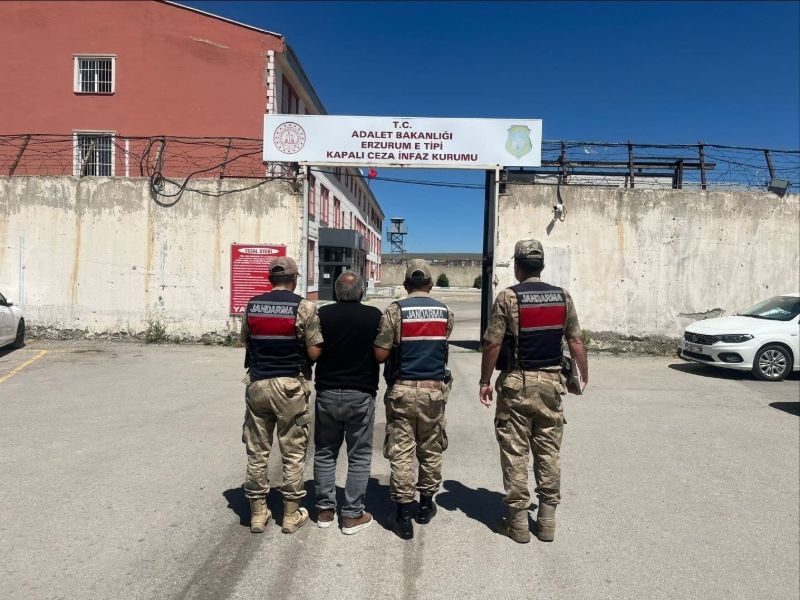 Erzurum İl Jandarma Komutanlığından Aranan Şahıslara Yönelik Başarılı Operasyon