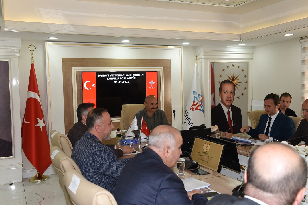 Batman Sanayi ve Teknoloji İşbirliği Kurulu Toplantısı Yapıldı