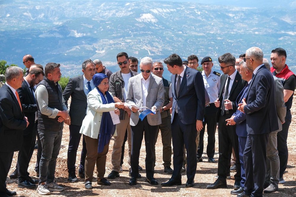 Vali ÇİÇEKLİ'den Ermenek İlçesine Ziyaret