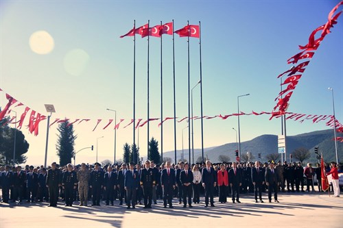 Çanakkale Zaferi’nin 110. Yılında Aziz Şehitlerimiz Şükran ve Minnetle Anıldı