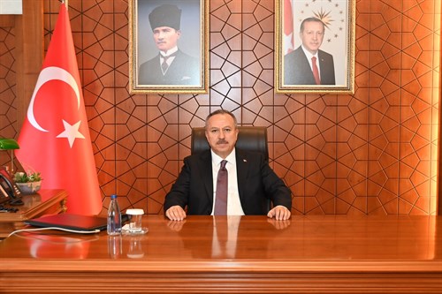 Valimiz Sayın Ali Fidan’ın 24 Temmuz Gazeteciler ve Basın Bayramı Kutlama Mesajı