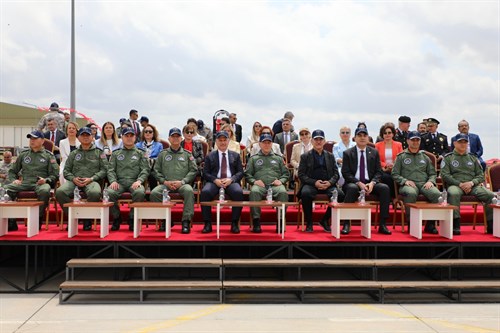 Türk Hava Kuvvetlerinin 114. Kuruluş Yıl Dönümü Coşkuyla Kutlanıyor
