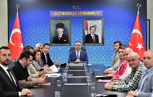 Hayvan Bakımevi ve Doğal Yaşam Alanları Değerlendirme Toplantısı Düzenlendi