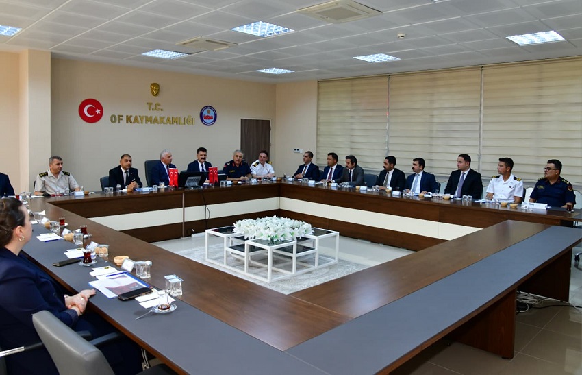 İl Güvenlik ve Asayiş Koordinasyon Kurulu Toplantısı Vali Aziz Yıldırım Başkanlığında Gerçekleştirildi