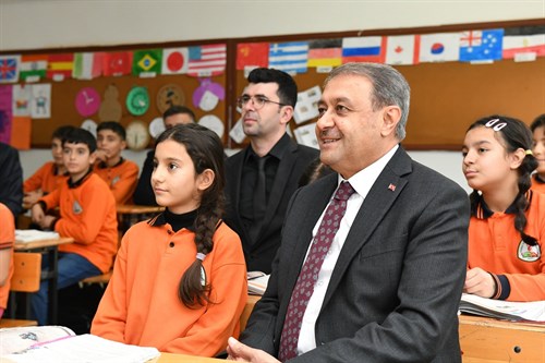 Şanlıurfa’da Bigep İle Başlayan Devamsızlık Sorunu Çözümüne Meb Destek Sunacak