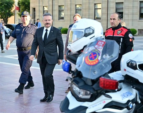 Valimiz Sayın Hüseyin Aksoy, "Motosiklet Kazalarında Farkındalığın Artırılması Buluşması" programına katıldı.