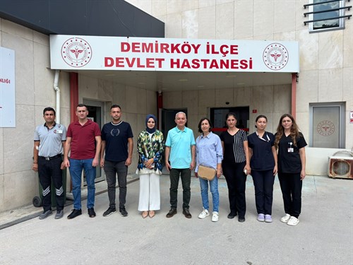 Vali Turan, Demirköy ilçemizde ziyaretlerde bulundu…