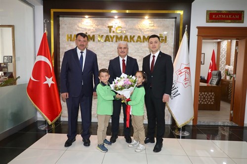Valimiz İbrahim Akın, Hadim İlçemizi Ziyaret Etti