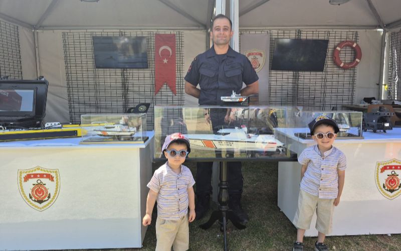 Sahil Güvenlik Komutanlığı, Malazgirt Zaferi'nin 954. Yılı Etkinlikleri Kapsamında Ahlat’ta Vatandaşlarla Bir Araya Geldi