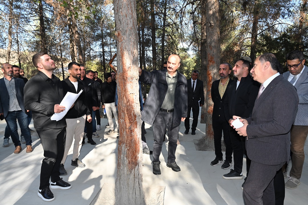 Beşiri Ahmed-i Hani Mesire Alanı Aralık Ayında Hizmete Açılıyor