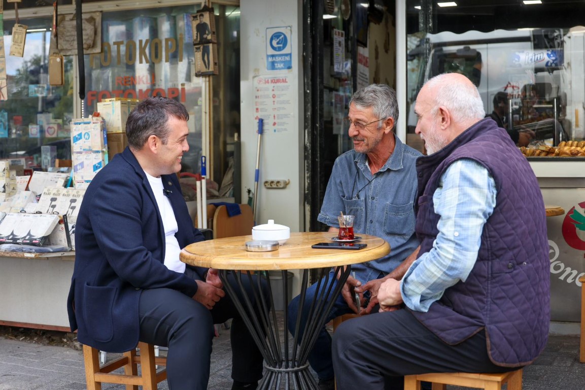VALİMİZ SAYIN FAİK OKTAY SÖZER, ESNAF VE VATANDAŞLARLA BULUŞTU