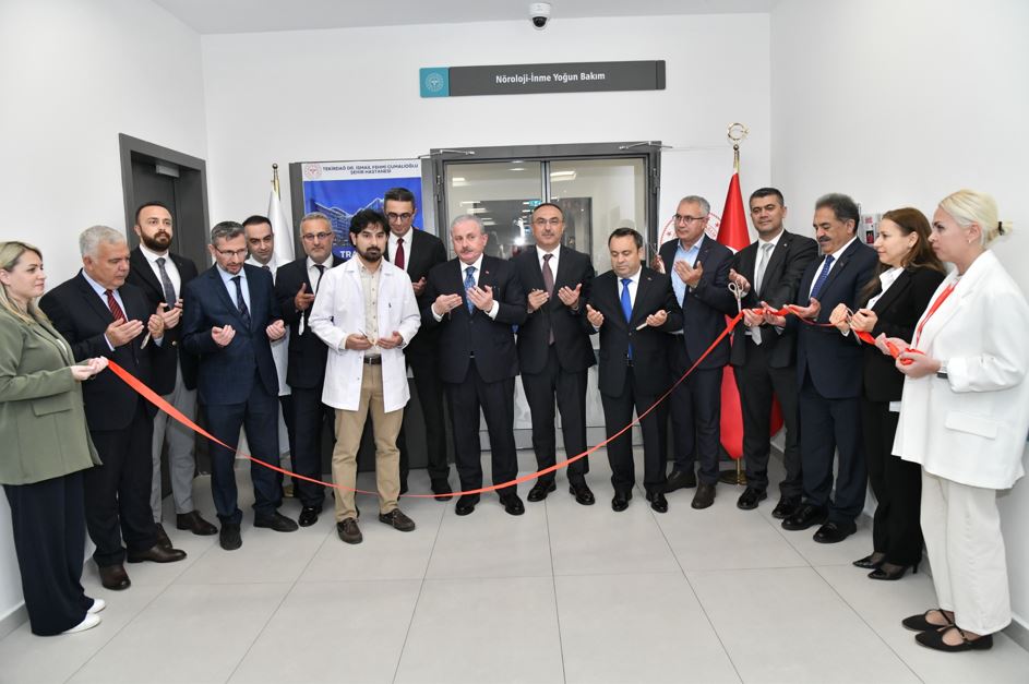 Tekirdağ Şehir Hastanesi’nde Kurulan İnme Merkezi’nin Açılışı Yapıldı
