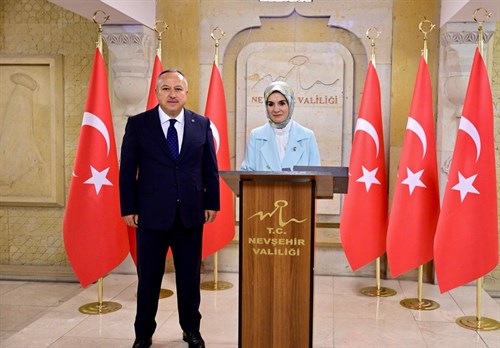 Aile ve Sosyal Hizmetler Bakanımız Sayın Mahinur Özdemir Göktaş Nevşehir’de