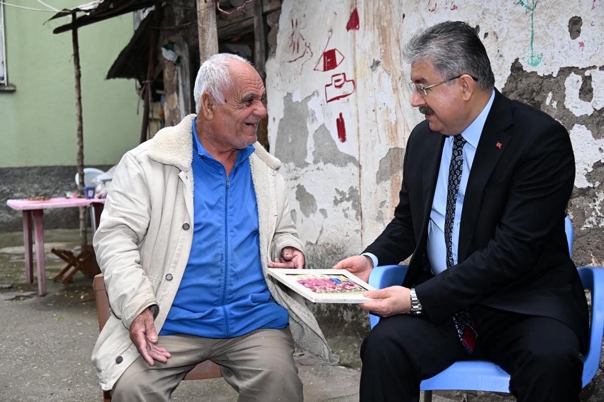 Vali Yılmaz'dan Vefa Ziyareti