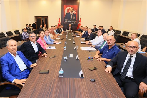 Muğla Turizm Güvenliği Koordinasyon Toplantısı Valimiz Sayın Dr. İdris Akbıyık Başkanlığında Yapıldı