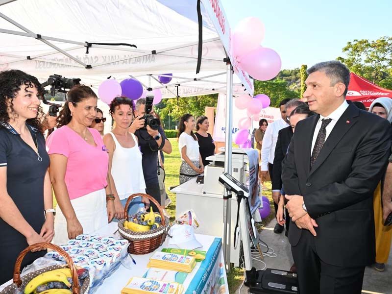 Halk Sağlığı Haftası Etkinlikleri Antalya’da Başladı