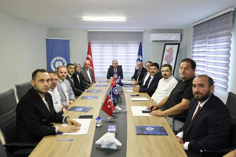 Vali Doğan Kaynarca’da Temaslarda Bulundu