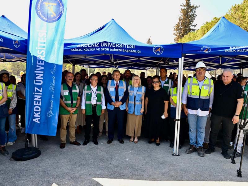 Antalya’nın Sağlığı İçin Yeni Yatırım