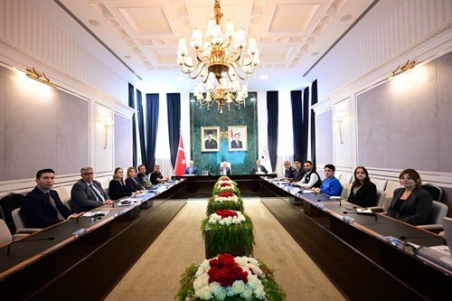 Acil Çağrı Hizmetleri İl Koordinasyon Komisyonu Toplantısı; Valimiz Sayın Uğur Turan Başkanlığında gerçekleştirildi.