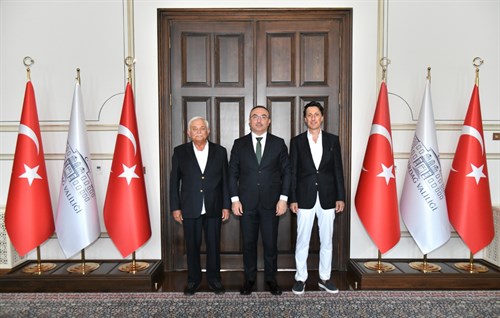 Asyaport Yönetim Kurulu Başkanı Soyuer Vali Soytürk’ü Ziyaret Etti