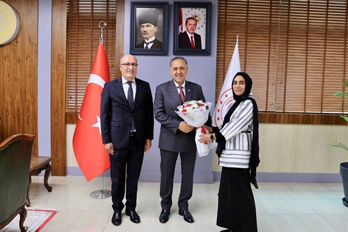 Vali Usta’ya ‘Sosyal Güvenlik Haftası’ Ziyareti