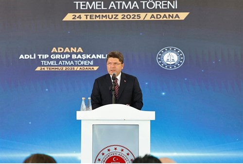 Adli Tıp Grup Başkanlığı Binasının Temeli Atıldı