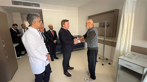 Mengücek Gazi Eğitim ve Araştırma Hastanesine Ziyaret