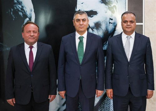 VALİMİZ SAYIN ATİLLA TOROS, MUT BELEDİYE BAŞKANI MURAT ORHAN’A İADEİZİYARETTE BULUNDU