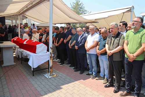 Yangınla Mücadeleye Destek Olan Gönüllülerimiz Son Yolculuklarına Uğurlandı