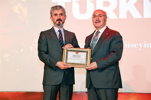 "Zaferin Adı Türkiye" Konferansı Vali Köşger’in Katılımıyla Gerçekleştirildi