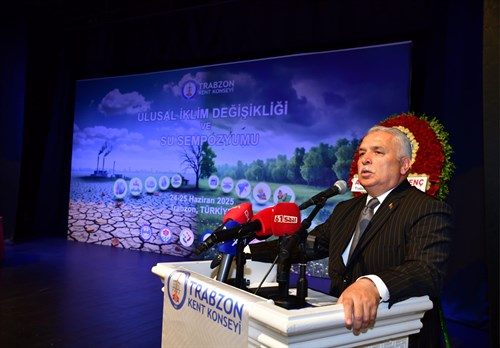 Ulusal İklim Değişikliği ve Su Sempozyumu Vali Aziz Yıldırım’ın Katılımıyla Gerçekleştirildi 