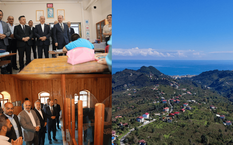 Vali Serdengeçti’nin Boztekke Ziyaretleri