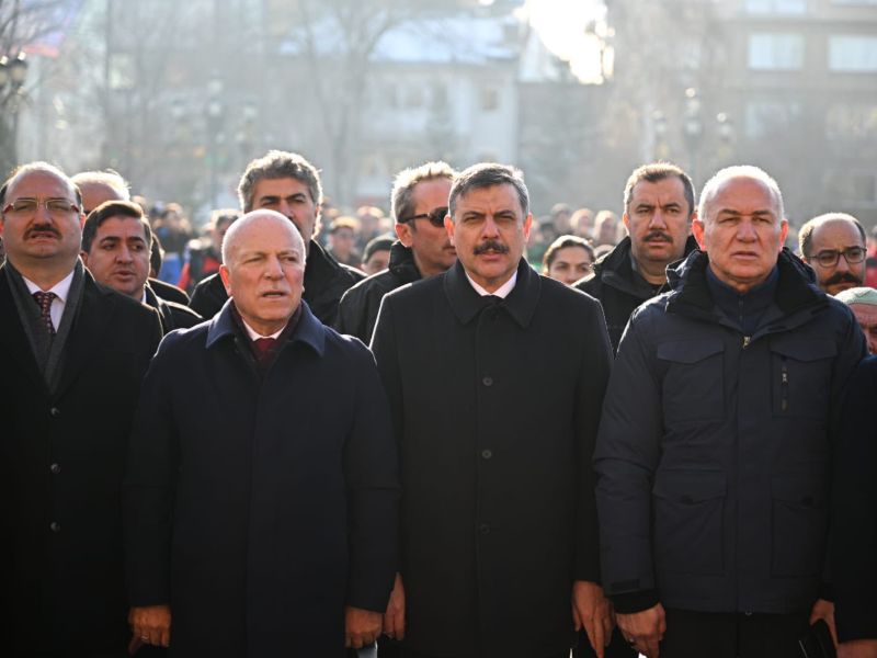 Uluslararası AFAD Kış Tatbikatı Kortej Yürüyüşü ile Başladı