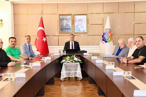 “Karabük Kalealtı İlkokulu Kent Tarihi ve Eğitim Müzesi” İçin Değerlendirme Toplantısı Gerçekleştirildi.