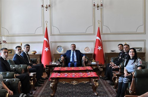 Özel Güvenlik Günü ve Haftası Münasebetiyle Vali Soytürk’e Ziyaret