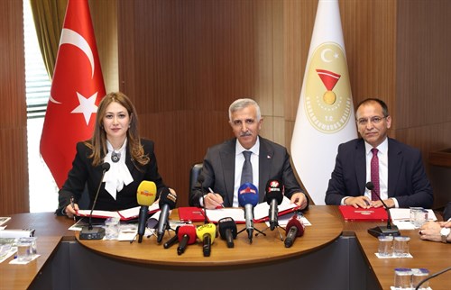 Onikişubat İlçemize 16 Derslikli Ortaokul İçin  Protokol İmzalandı
