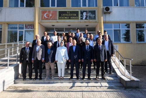 Sahil İlçeleri Deniz Turizmi İstişare Toplantısı düzenlendi